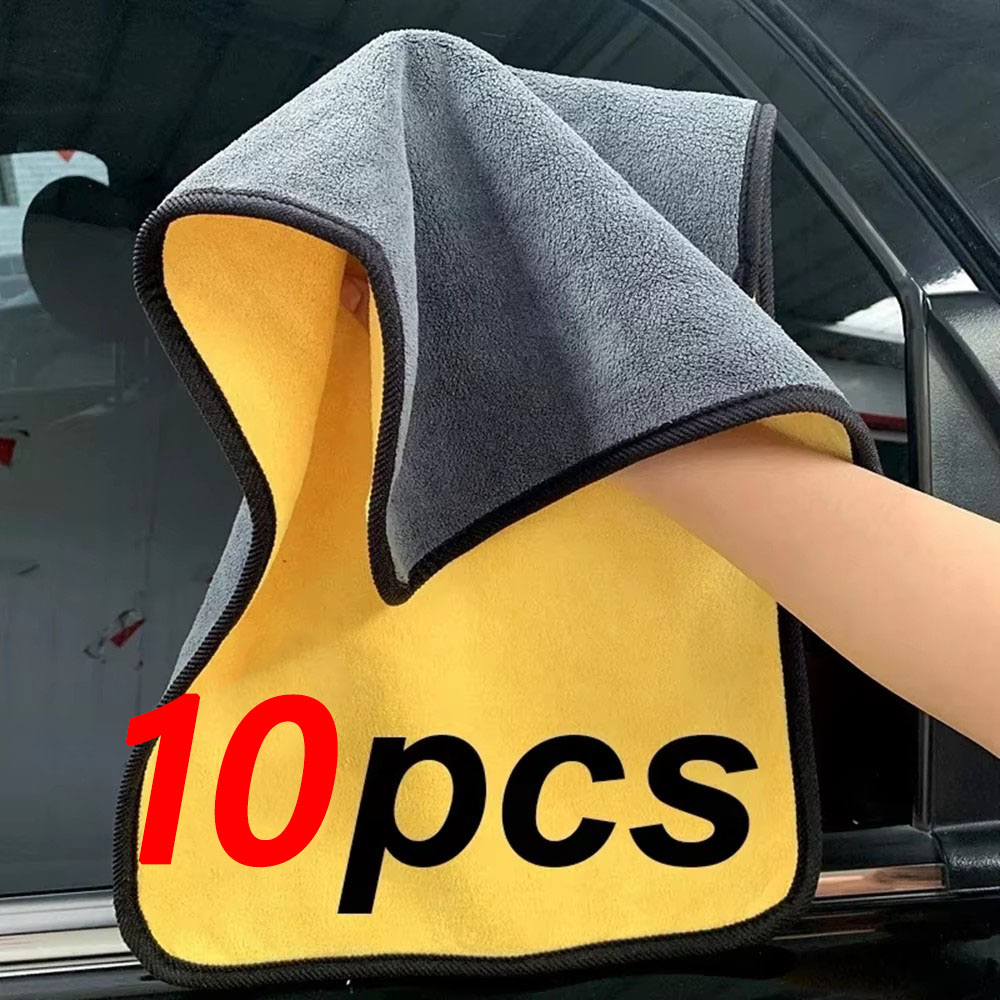 Microfiber Towel Detailing - ผ้าไมโครไฟเบอร์สำหรับทำความสะอาดรถยนต์ 1-20 ชิ้น ผ้าเช็ดรถสำหรับงานดีเทลลิ่งมืออาชีพ ผ้าไมโครไฟเบอร์สำหรับเช็ดรถยนต์ ผ้าเช็ดทำความสะอาด