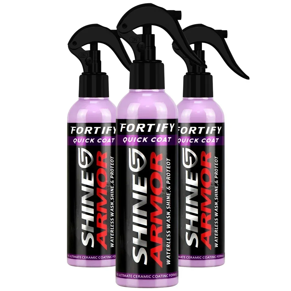 Car Wax Ceramic Coating - SHINE ARMOR Fortify Quick Coat เซรามิกโค้ท