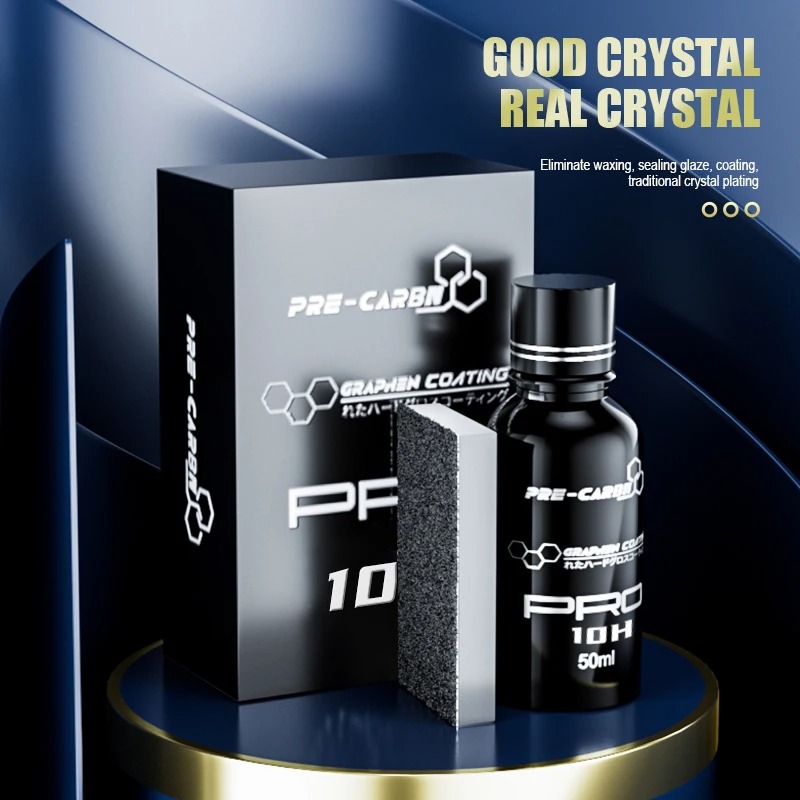 Car Wax Ceramic Coating - เทคโนโลยีใหม่ล่าสุด 10H นาโน SIO2 เกรฟีน เซรามิกโค้ทติ้ง