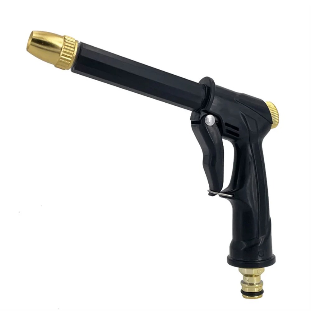 Pressure Washer Foam Gun - ปืนฉีดน้ำแรงดันสูงแบบพกพา เครื่องล้างรถ สายยางรดน้ำสวน หัวฉีดสเปรย์น้ำ หัวฉีดโฟม ข้อต่อสายแบบเร็ว
