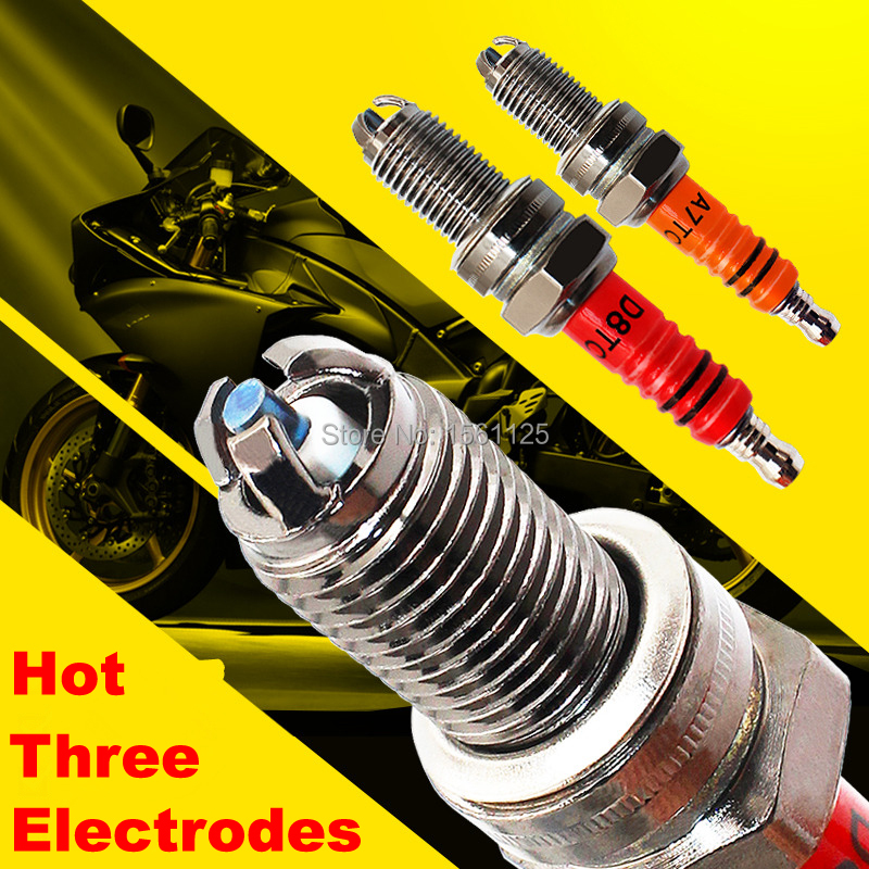 Ngk Spark Plug Laser Iridium - 1 2 ชิ้น หัวเทียนมอเตอร์สามขั้ว Super D8TC