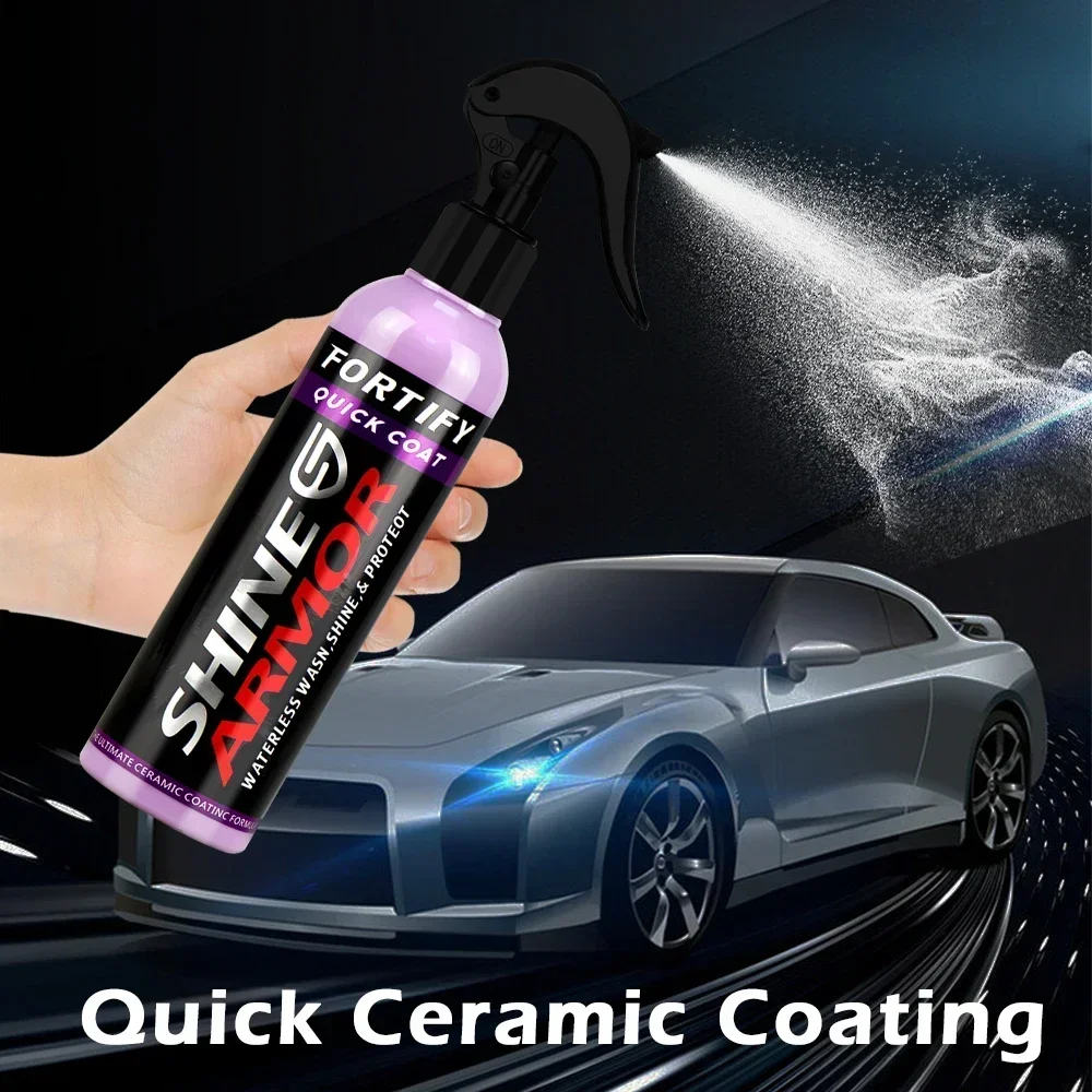 SHINE ARMOR Fortify Quick Coat - Car Wax Ceramic Coating บทวิจารณ์และราคา