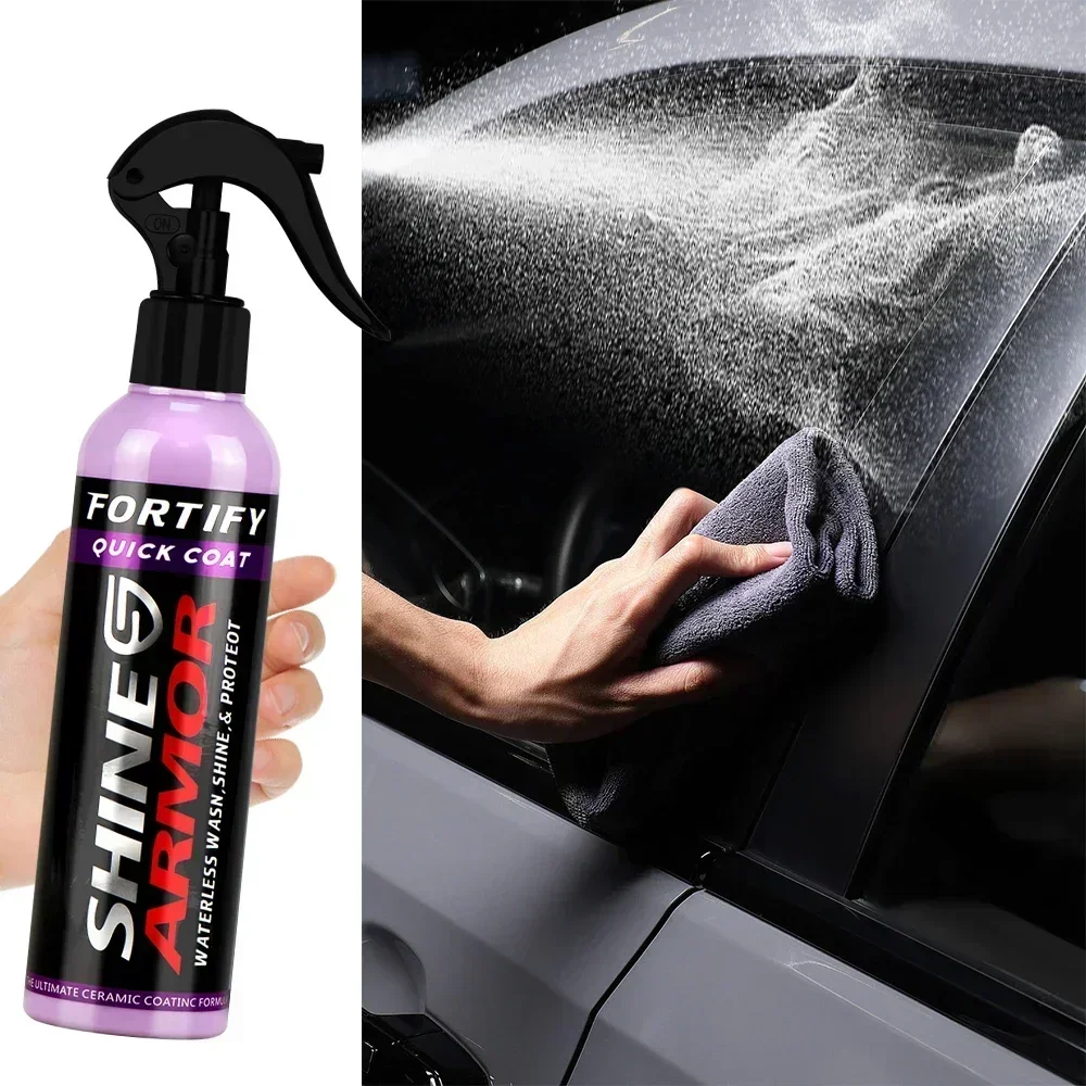 SHINE ARMOR Fortify Quick Coat - Car Wax Ceramic Coating บทวิจารณ์และราคา
