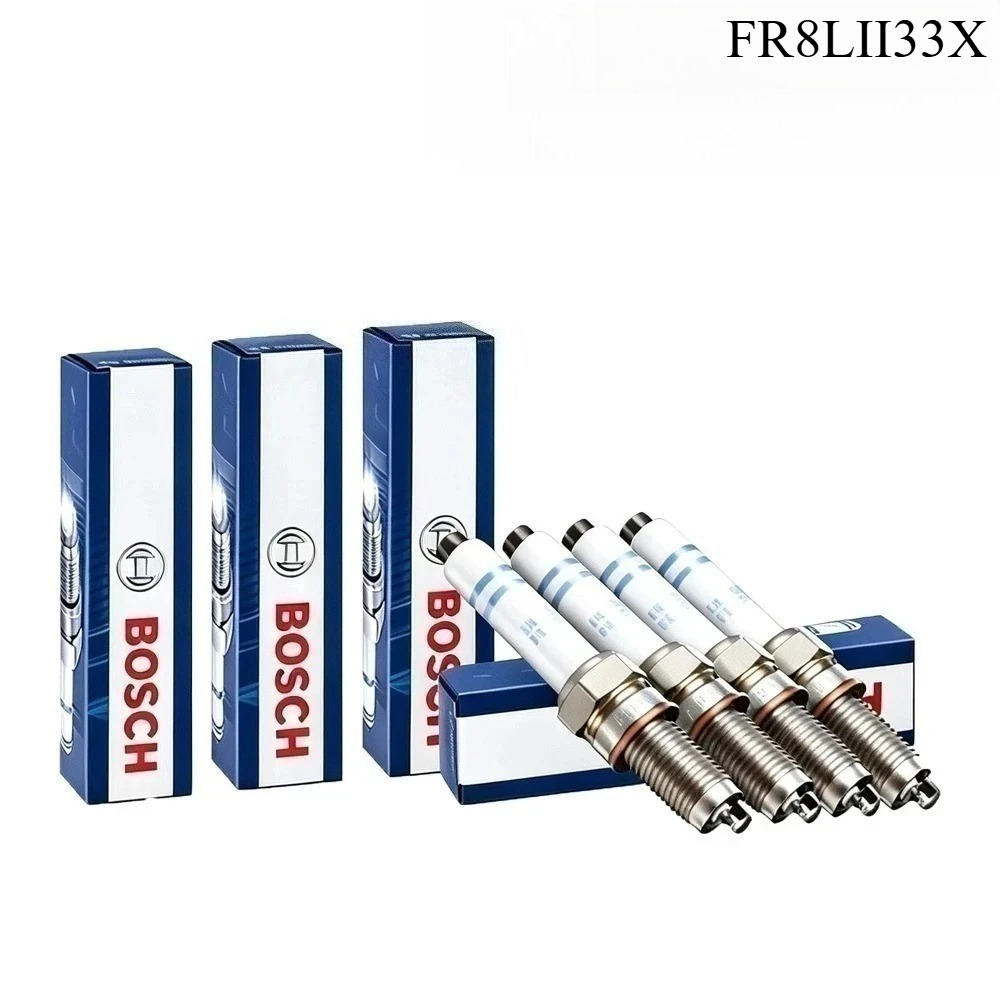 หัวเทียนบ๊อชแท้ FR8LII33X สำหร - Bosch Spark Plug Iridium บทวิจารณ์และราคา