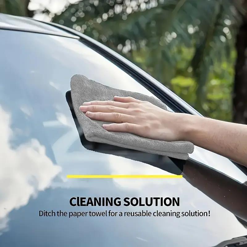 ผ้าไมโครไฟเบอร์สำหรับทำความสะอ - Microfiber Towel Detailing บทวิจารณ์และราคา