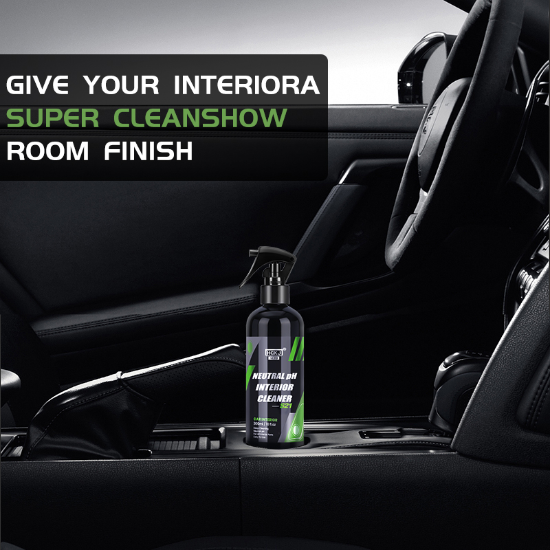 HGKJ S21 Neutral PH รถทำความสะ - Leather Cleaner Interior บทวิจารณ์และราคา