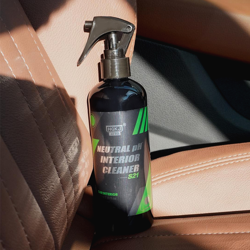 HGKJ S21 Neutral PH รถทำความสะ - Leather Cleaner Interior บทวิจารณ์และราคา