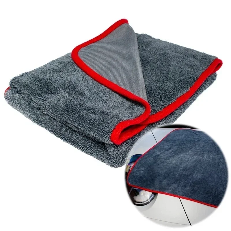 ผ้าเช็ดรถไมโครไฟเบอร์ 500GSM ซ - Microfiber Towel Detailing บทวิจารณ์และราคา