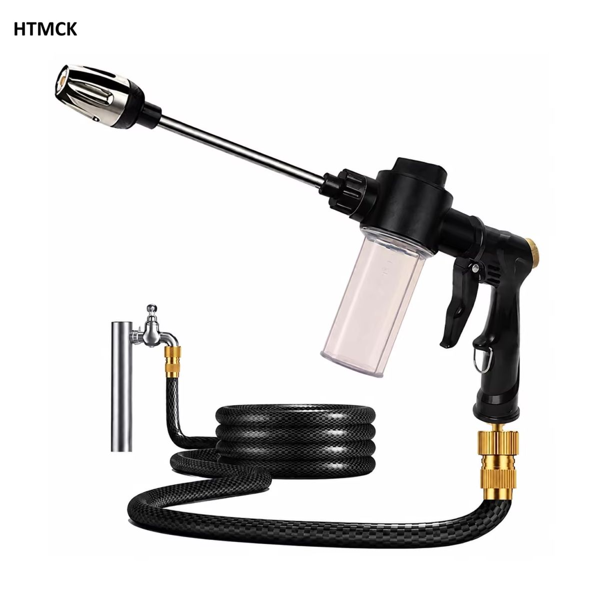 ปืนฉีดน้ำแรงดันสูง HTMCK สำหรั - Pressure Washer Foam Gun บทวิจารณ์และราคา
