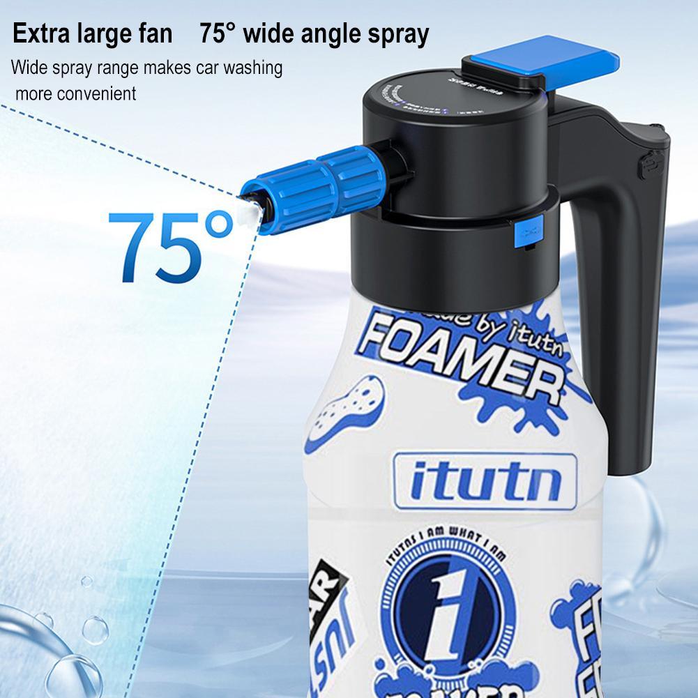 เครื่องพ่นโฟมไฟฟ้าสำหรับล้างรถ - Pressure Washer Foam Gun บทวิจารณ์และราคา