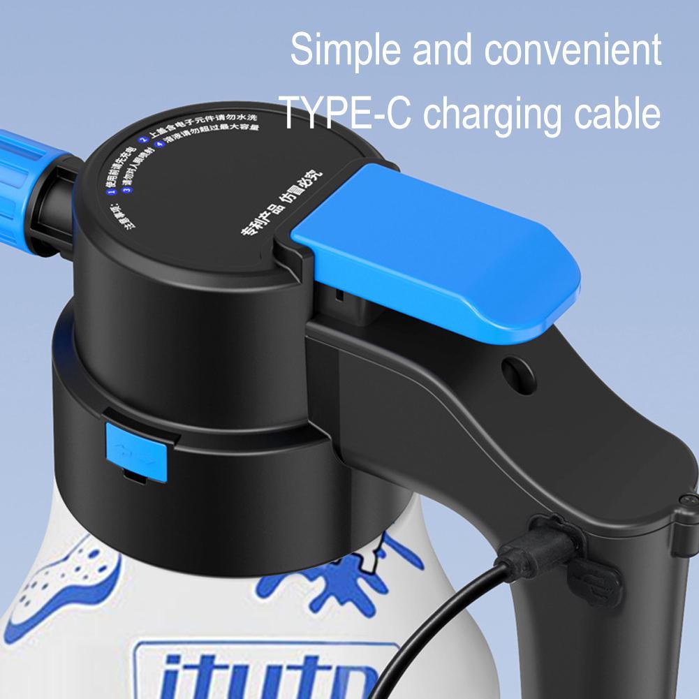 เครื่องพ่นโฟมไฟฟ้าสำหรับล้างรถ - Pressure Washer Foam Gun บทวิจารณ์และราคา