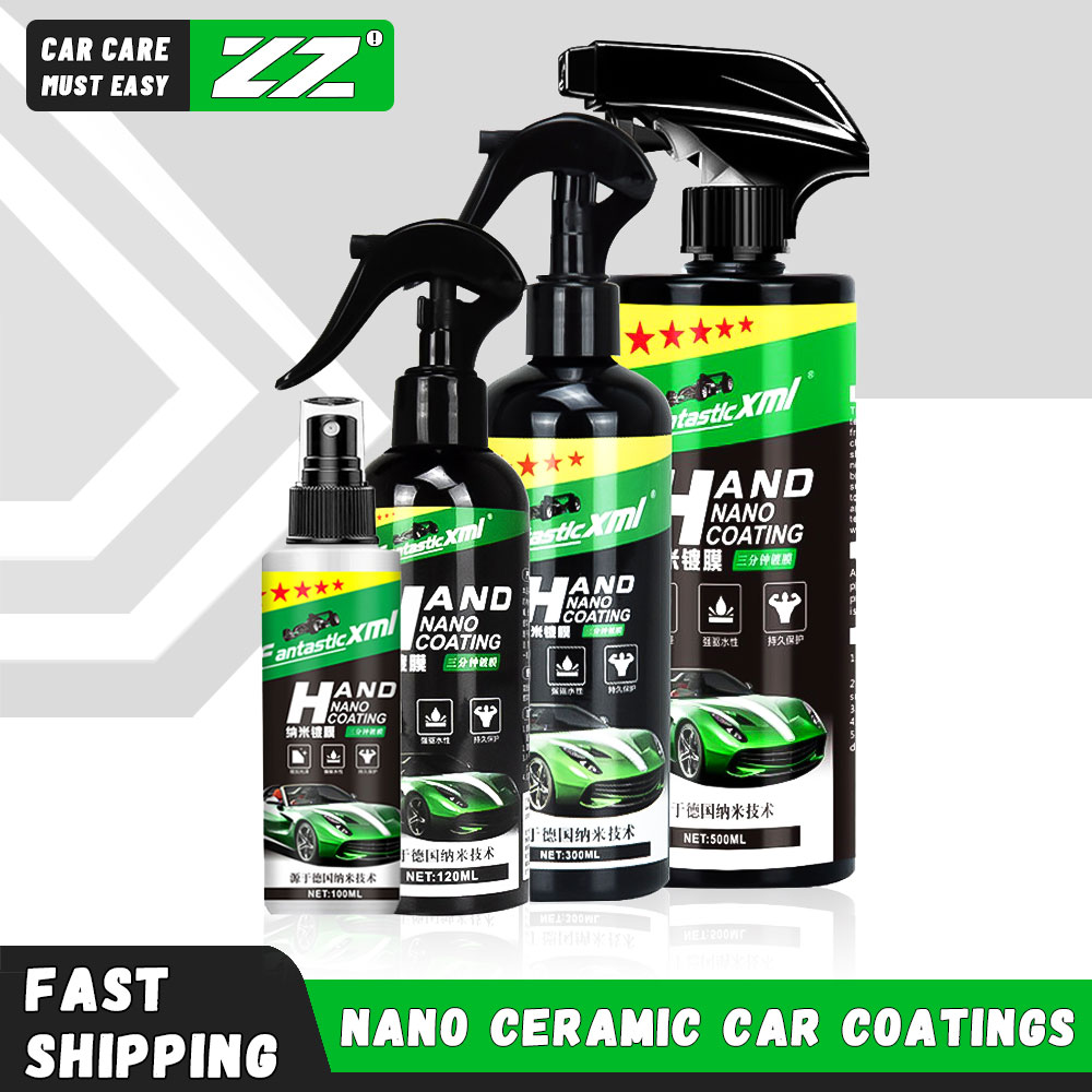 500Ml นาโนเซรามิครถเคลือบ Auto - Car Wax Ceramic Coating บทวิจารณ์และราคา