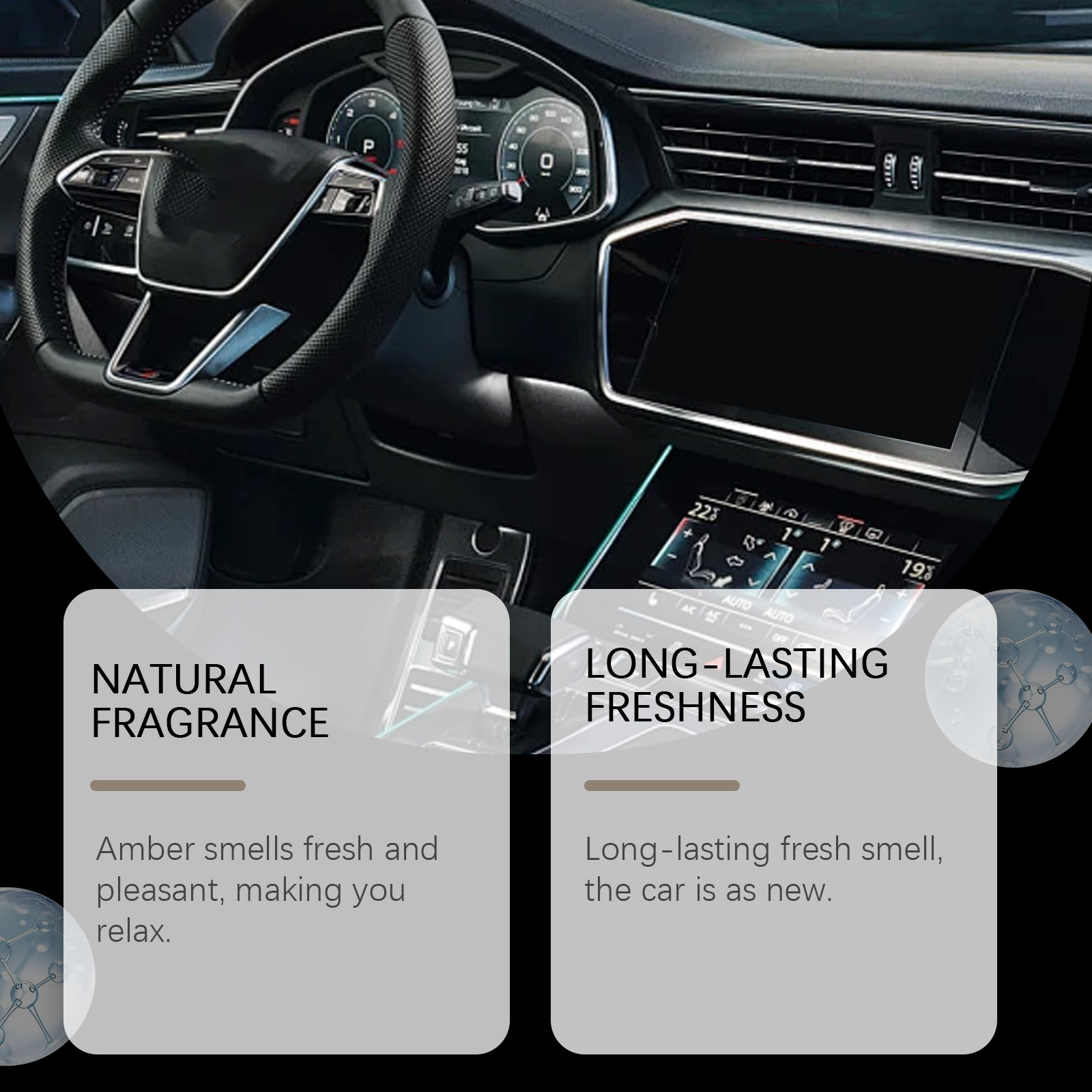 สเปรย์กำจัดกลิ่นในรถยนต์ น้ำหอ - Odor Eliminator Car บทวิจารณ์และราคา
