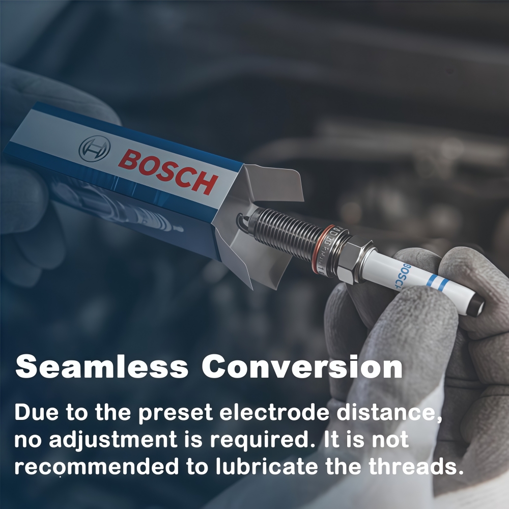 หัวเทียน Bosch ZR6SII3320 เหมา - Bosch Spark Plug Iridium บทวิจารณ์และราคา
