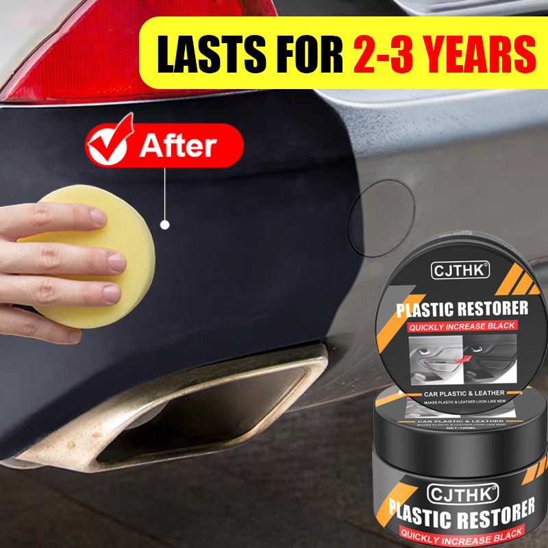 น้ำยาเคลือบเงาและฟื้นฟูพลาสติก - Leather Cleaner Interior บทวิจารณ์และราคา