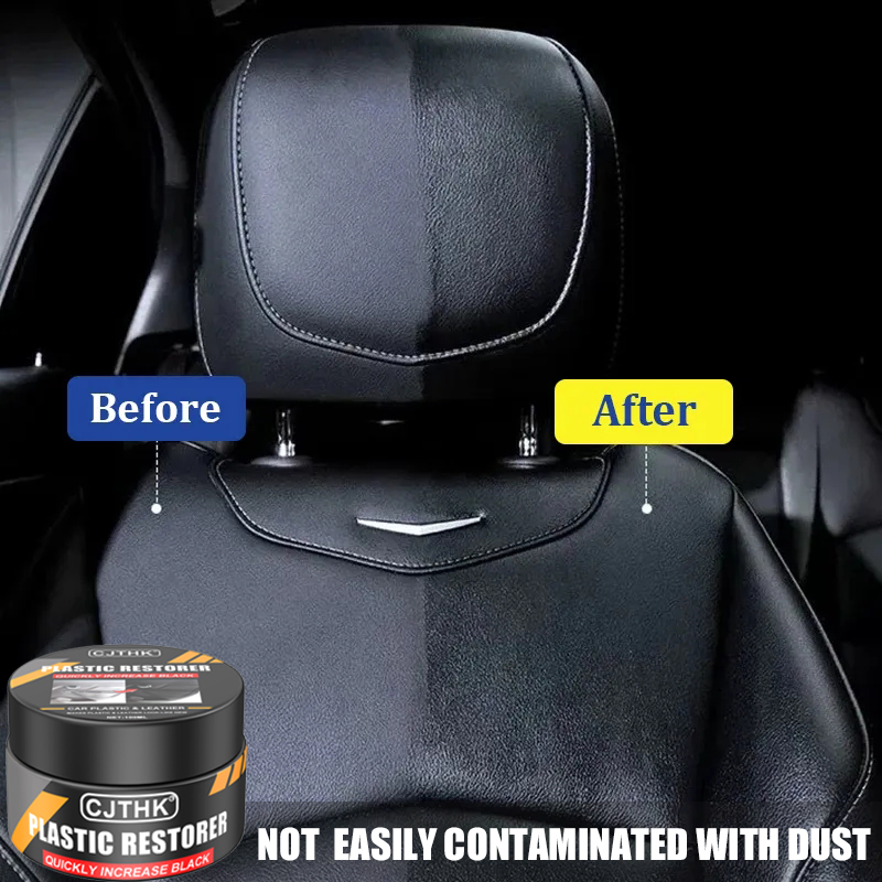 น้ำยาเคลือบเงาและฟื้นฟูพลาสติก - Leather Cleaner Interior บทวิจารณ์และราคา