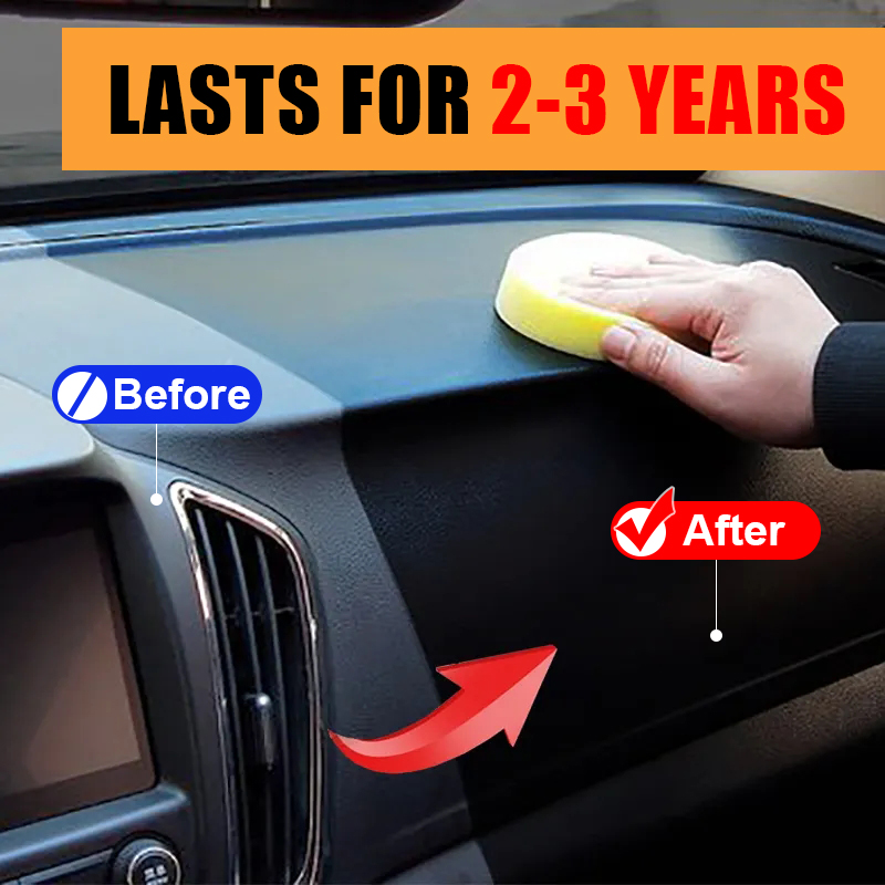 น้ำยาเคลือบเงาและฟื้นฟูพลาสติก - Leather Cleaner Interior บทวิจารณ์และราคา