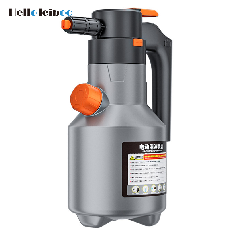 LEIBOO 2L ที่มีประสิทธิภาพไฟฟ้ - Pressure Washer Foam Gun บทวิจารณ์และราคา