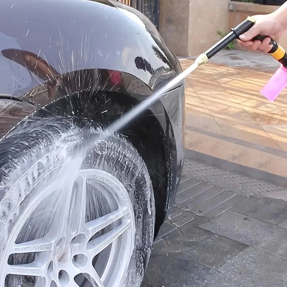 ปืนฉีดน้ำแรงดันสูงแบบพกพา เครื - Pressure Washer Foam Gun บทวิจารณ์และราคา
