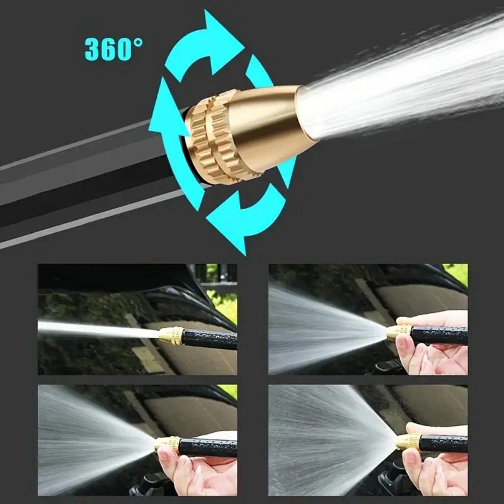 ปืนฉีดน้ำแรงดันสูงแบบพกพา เครื - Pressure Washer Foam Gun บทวิจารณ์และราคา