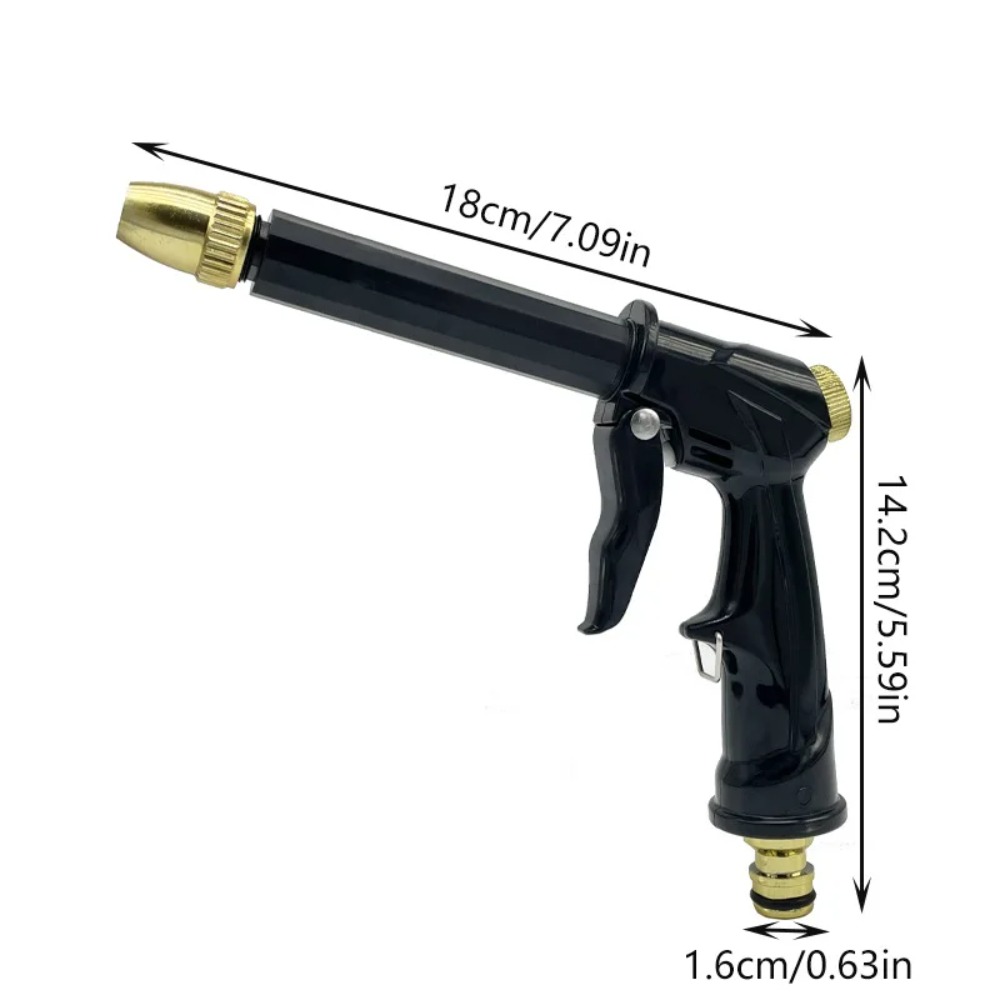 ปืนฉีดน้ำแรงดันสูงแบบพกพา เครื - Pressure Washer Foam Gun บทวิจารณ์และราคา