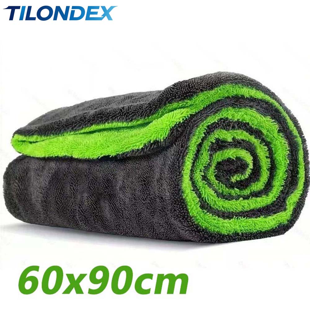 ผ้าไมโครไฟเบอร์เช็ดรถยนต์แบบสอ - Microfiber Towel Detailing บทวิจารณ์และราคา