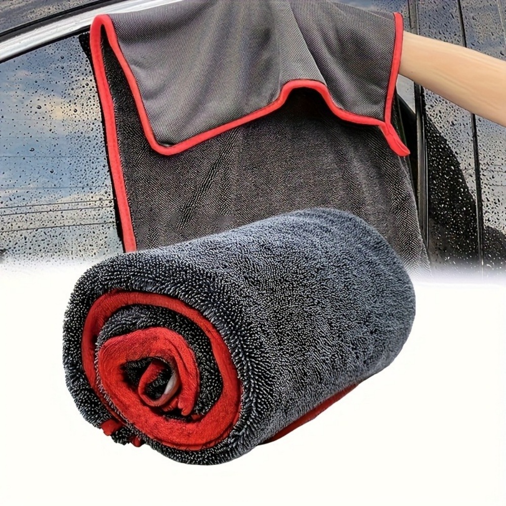 ผ้าเช็ดรถดูดซับน้ำได้ดีเยี่ยม  - Microfiber Towel Detailing บทวิจารณ์และราคา