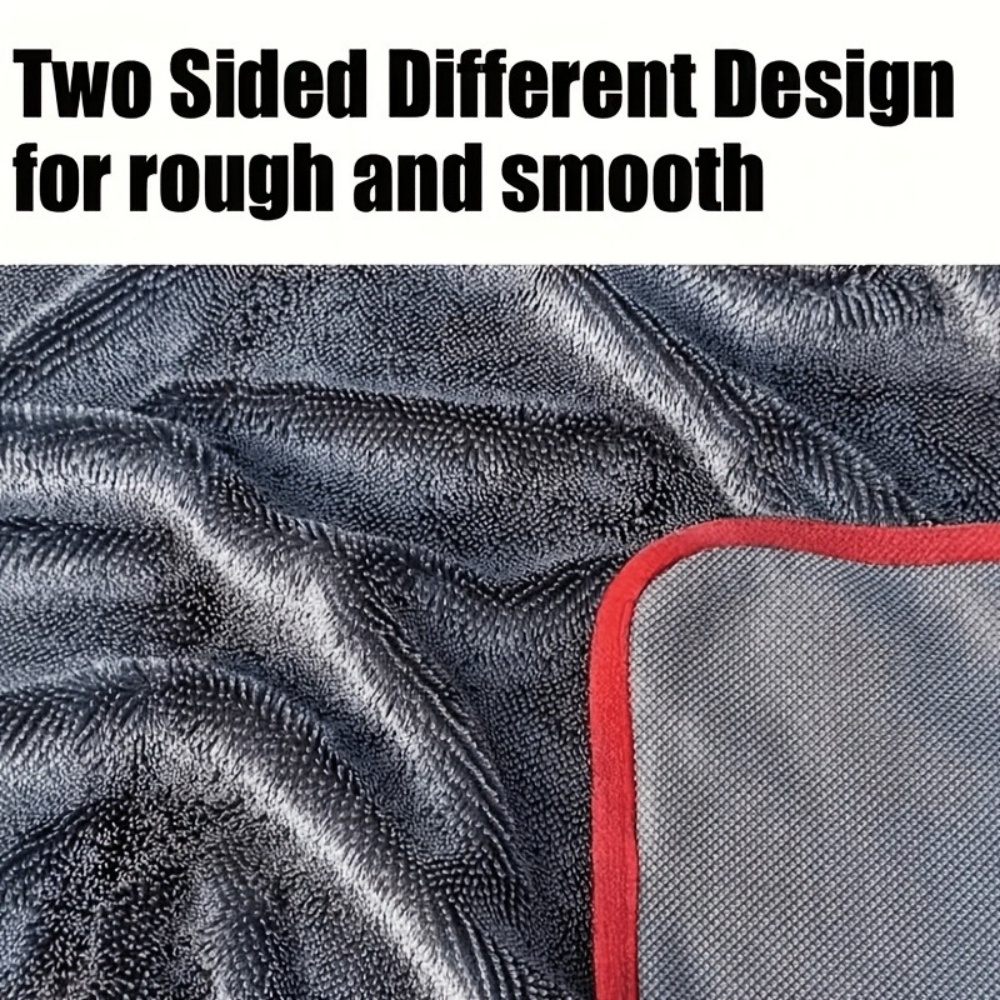 ผ้าเช็ดรถดูดซับน้ำได้ดีเยี่ยม  - Microfiber Towel Detailing บทวิจารณ์และราคา