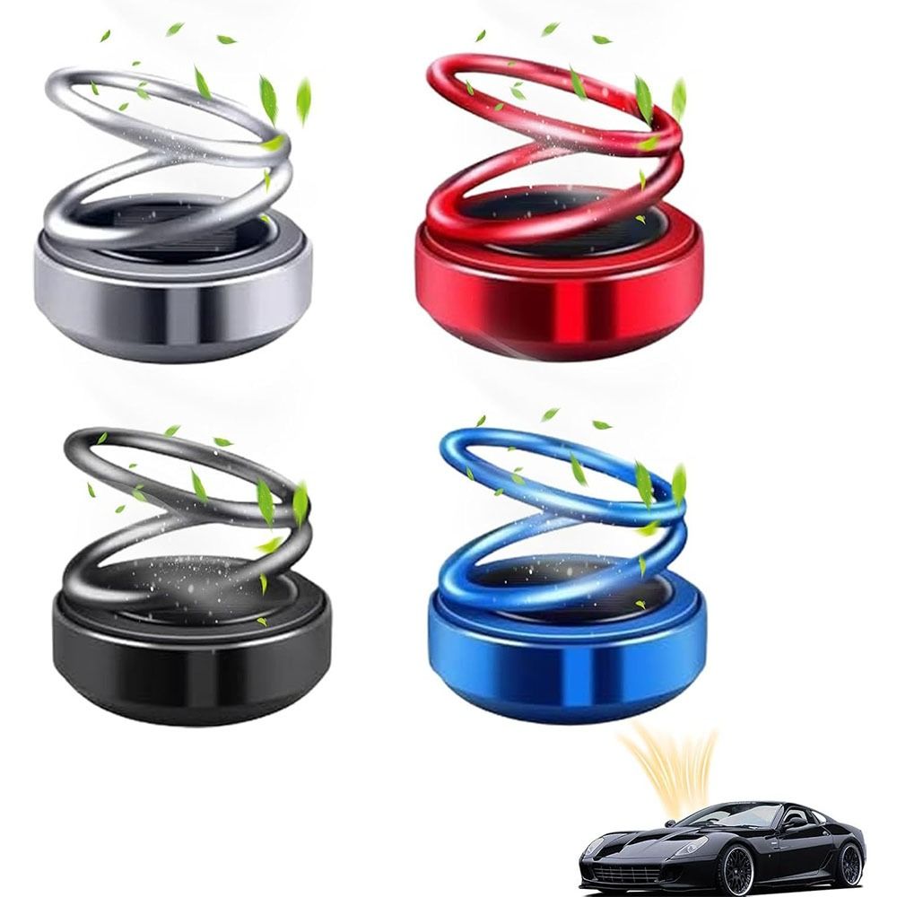 เครื่องฟอกอากาศในรถยนต์แบบหมุน - Odor Eliminator Car บทวิจารณ์และราคา