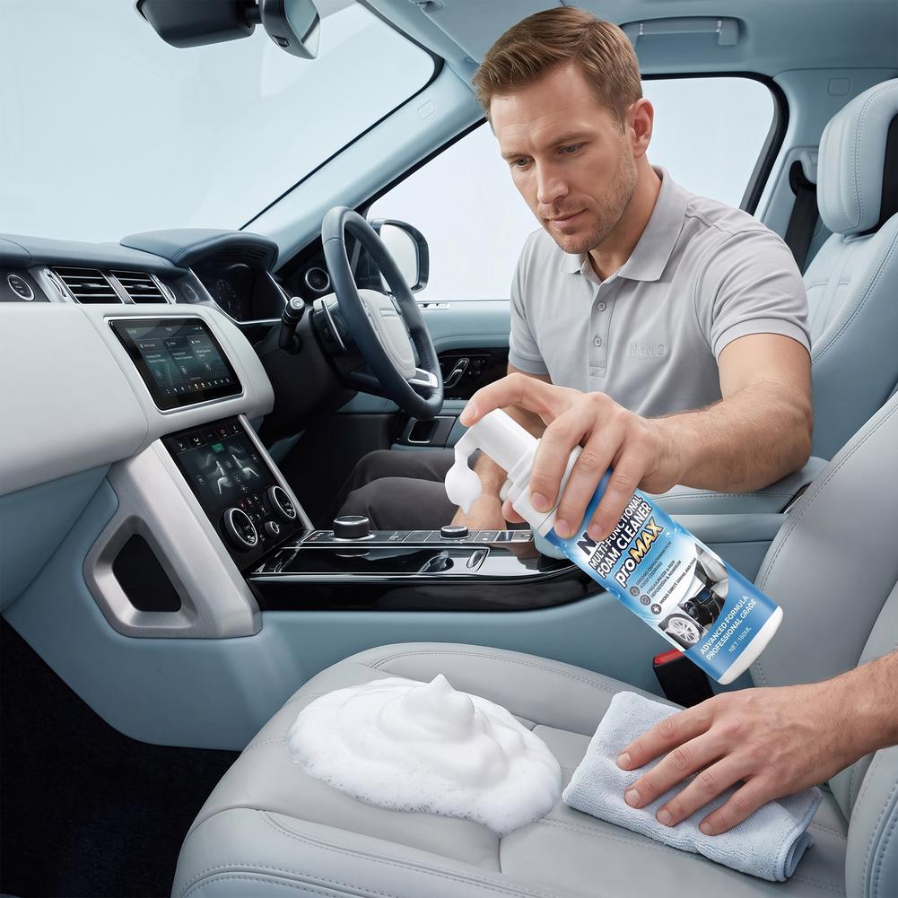 น้ำยาทำความสะอาดชนิดโฟม ขจัดคร - Odor Eliminator Car บทวิจารณ์และราคา