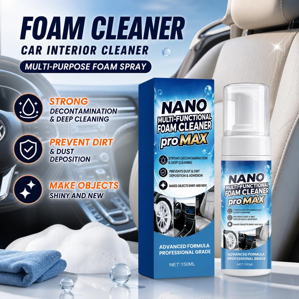 น้ำยาทำความสะอาดชนิดโฟม ขจัดคร - Odor Eliminator Car บทวิจารณ์และราคา