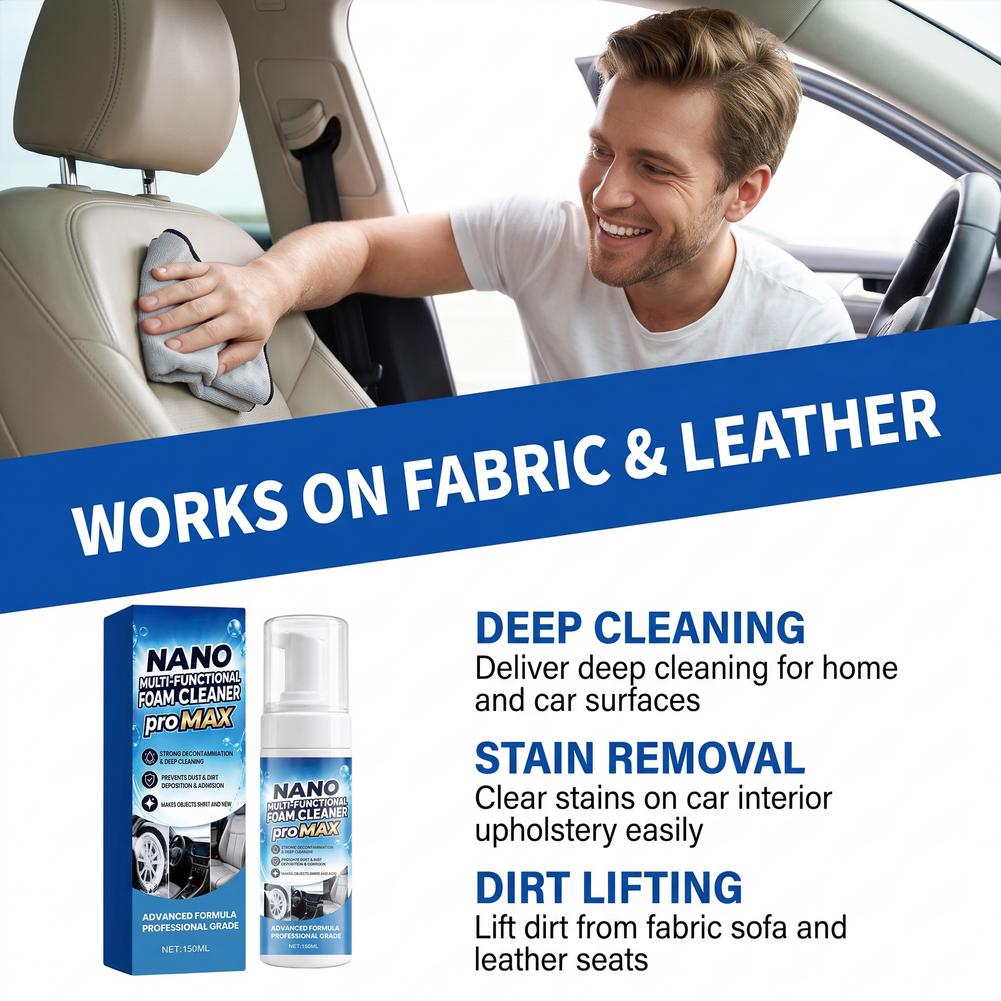 น้ำยาทำความสะอาดชนิดโฟม ขจัดคร - Odor Eliminator Car บทวิจารณ์และราคา