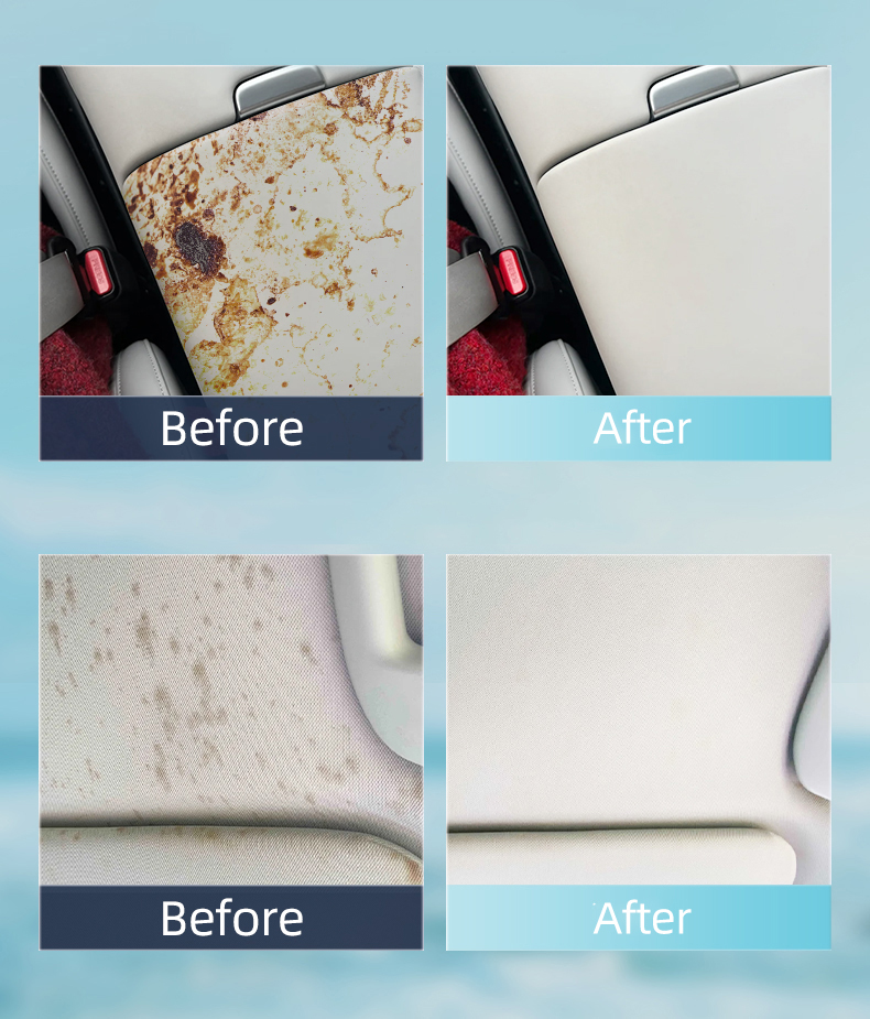 สเปรย์ทำความสะอาดและบำรุงเบาะห - Leather Cleaner Interior บทวิจารณ์และราคา