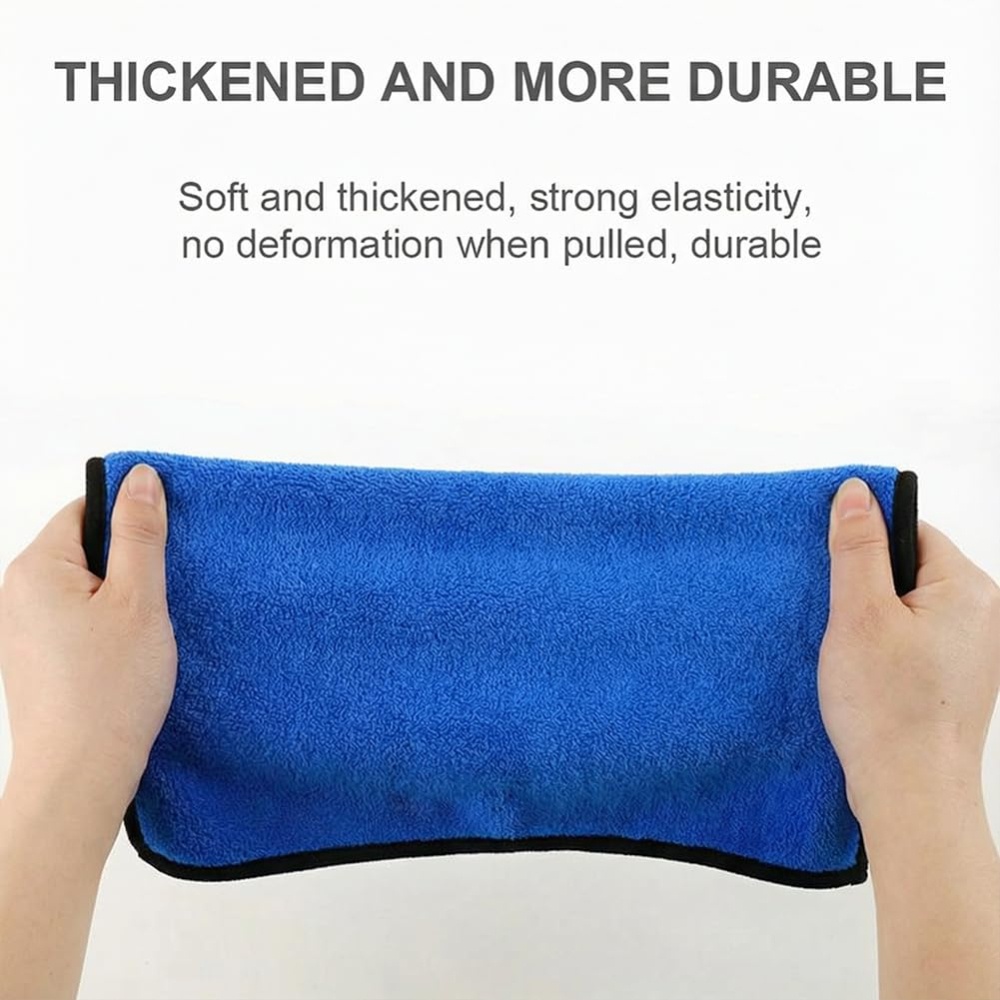 1-10 ชิ้น ผ้าไมโครไฟเบอร์สำหรั - Microfiber Towel Detailing บทวิจารณ์และราคา