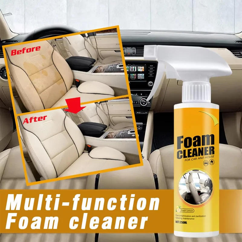1/3pcs-30/100ml Multi-Purpose  - Leather Cleaner Interior บทวิจารณ์และราคา