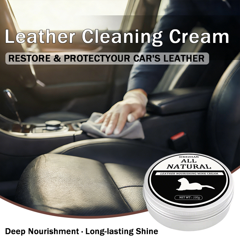 น้ำยาบำรุงหนังน้ำมันมิงค์ธรรมช - Leather Cleaner Interior บทวิจารณ์และราคา